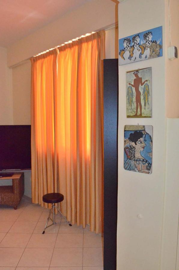 A1 Central Apartment Heraklion Exteriör bild
