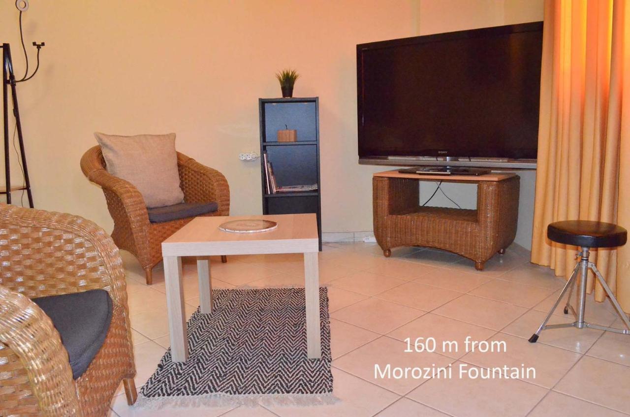 A1 Central Apartment Heraklion Exteriör bild