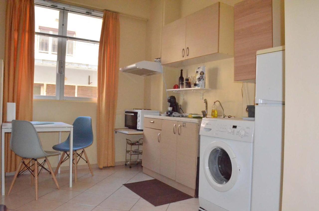 A1 Central Apartment Heraklion Exteriör bild