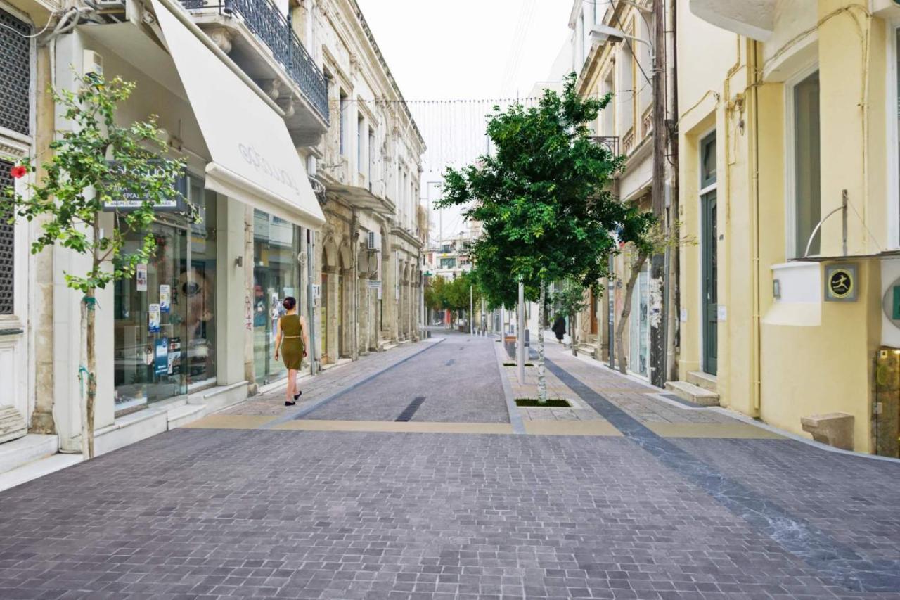 A1 Central Apartment Heraklion Exteriör bild