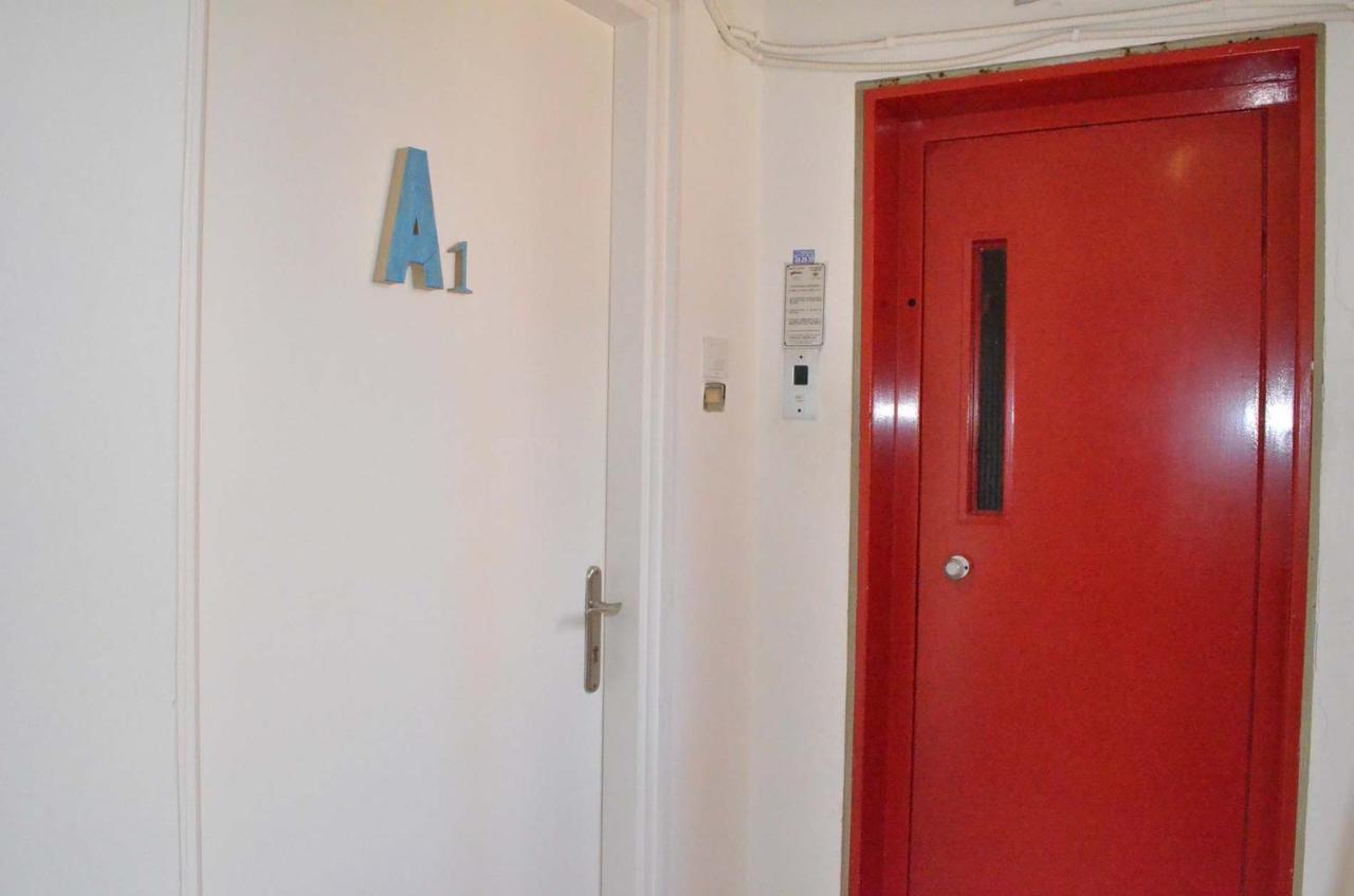 A1 Central Apartment Heraklion Exteriör bild