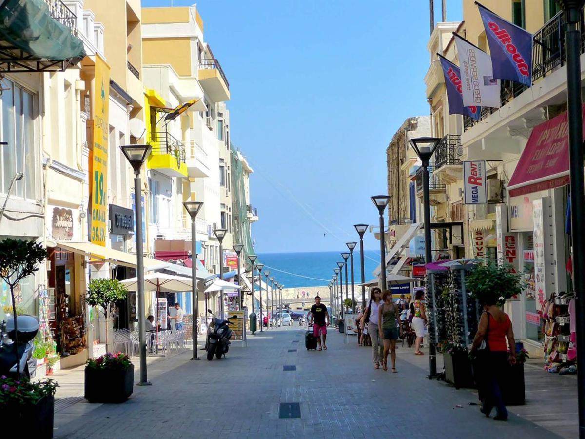 A1 Central Apartment Heraklion Exteriör bild